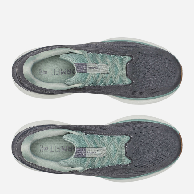 Чоловічі кросівки для бігу Saucony Ride 18 S21000-227 44 Сірі (195021163503) - зображення 5