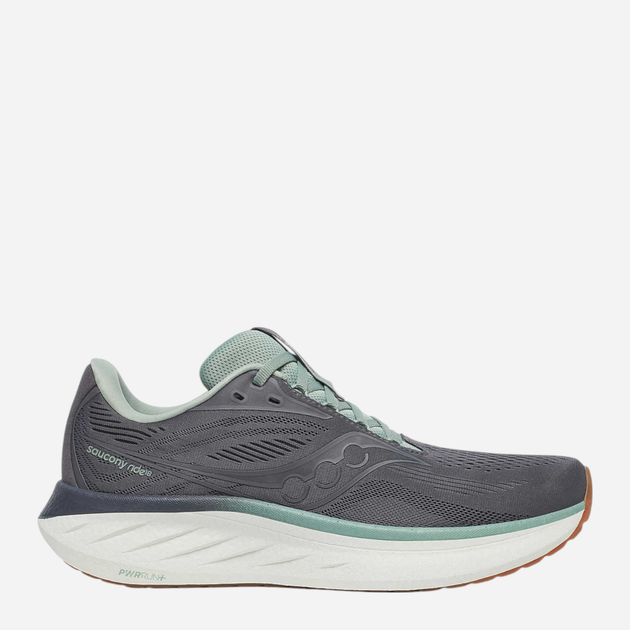 Чоловічі кросівки для бігу Saucony Ride 18 S21000-227 46 Сірі (195021163534) - зображення 1