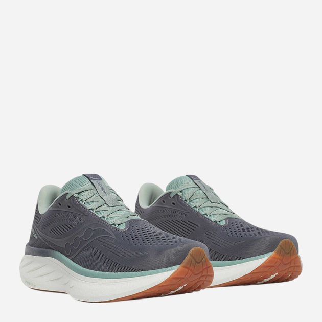 Чоловічі кросівки для бігу Saucony Ride 18 S21000-227 46 Сірі (195021163534) - зображення 2
