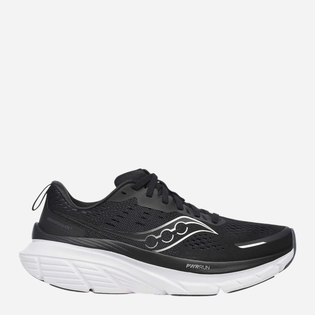 Жіночі кросівки для бігу Saucony Guide 18 Wide S10999-100 42 Чорні (195020800539) - зображення 1