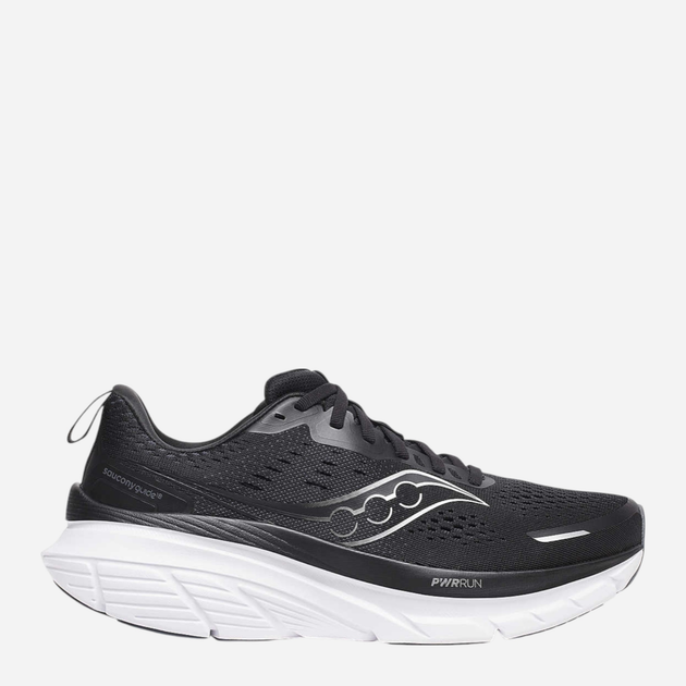 Чоловічі кросівки для бігу Saucony Guide 18 Wide S20999-100 44.5 Чорні (195020802823) - зображення 1