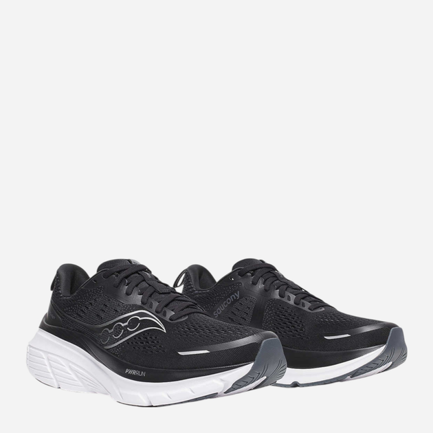 Чоловічі кросівки для бігу Saucony Guide 18 Wide S20999-100 44 Чорні (195020802830) - зображення 2