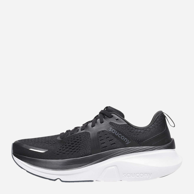Чоловічі кросівки для бігу Saucony Guide 18 Wide S20999-100 44 Чорні (195020802830) - зображення 3