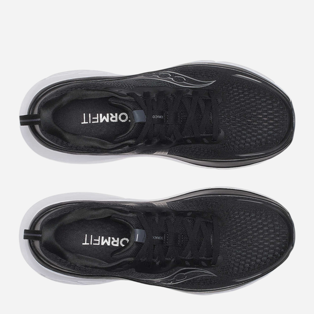 Чоловічі кросівки для бігу Saucony Guide 18 Wide S20999-100 42 Чорні (195020802861) - зображення 5