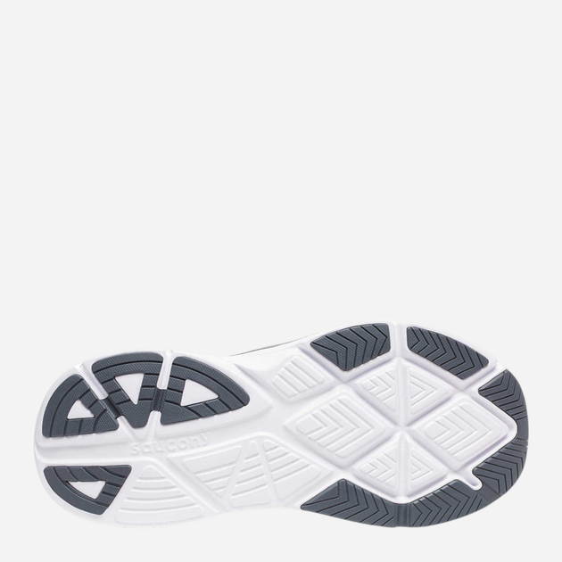 Чоловічі кросівки для бігу Saucony Guide 18 Wide S20999-100 41 Чорні (195020802878) - зображення 6