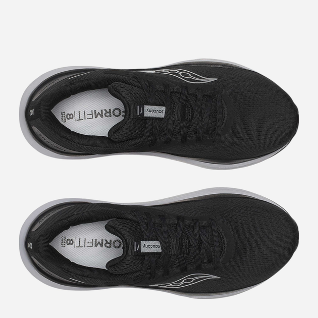 Buty do biegania damskie Saucony Echelon 10 S11044-100 40 Czarne (195020819203) - obraz 5