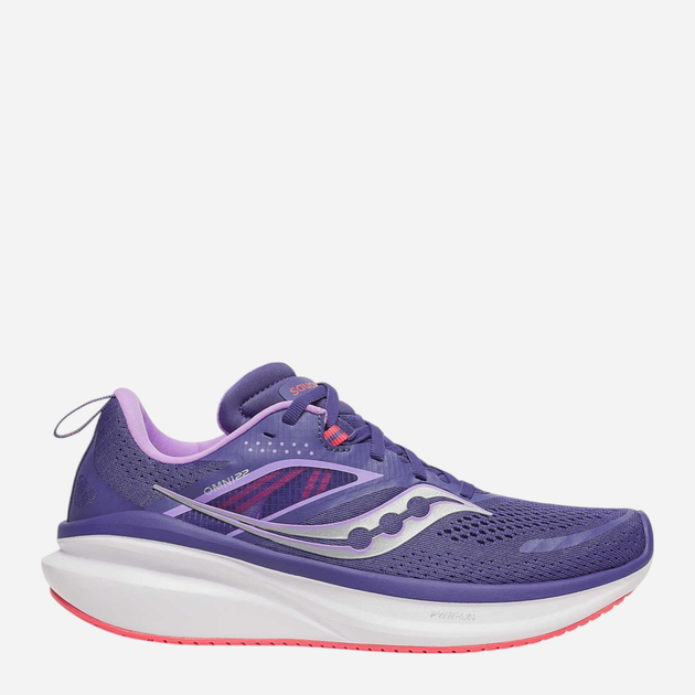 Жіночі кросівки для бігу Saucony Omni 22 S10926-245 40 Фіолетові (195021139119) - зображення 1