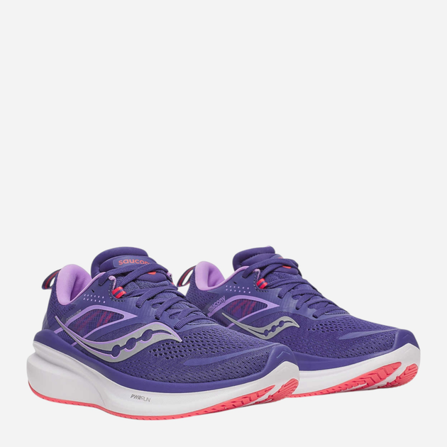 Жіночі кросівки для бігу Saucony Omni 22 S10926-245 41 Фіолетові (195021139133) - зображення 2