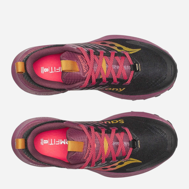 Жіночі кросівки для бігу Saucony Ride TR2 S10951-247 41 Чорні (195021140030) - зображення 5