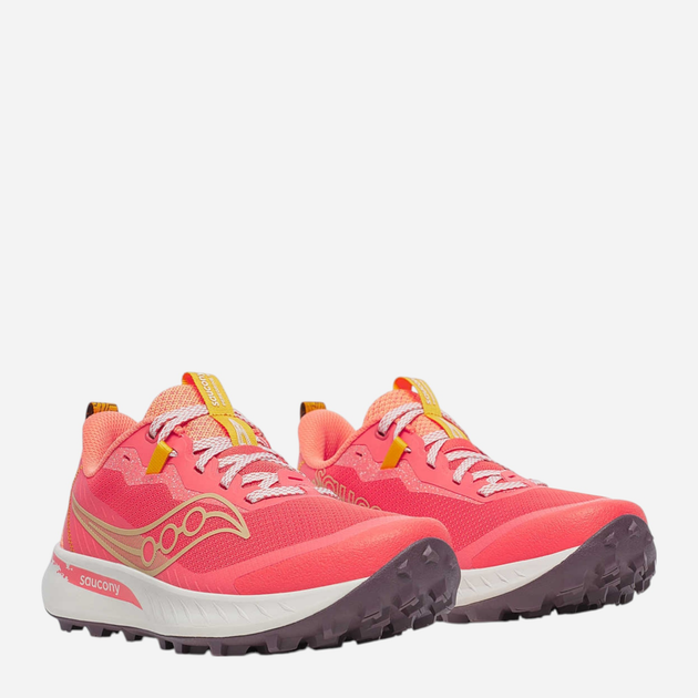Жіночі кросівки для бігу Saucony Peregrine 15 S10990-245 39 Коралові (195021141501) - зображення 2