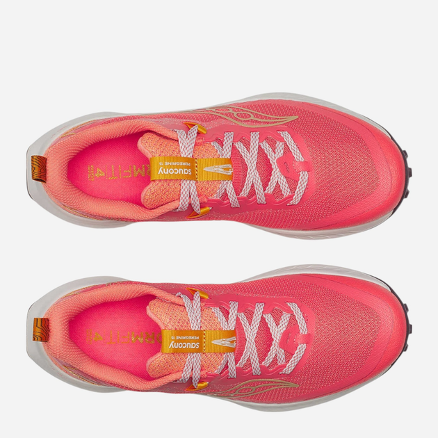 Жіночі кросівки для бігу Saucony Peregrine 15 S10990-245 42 Коралові (195021141549) - зображення 5