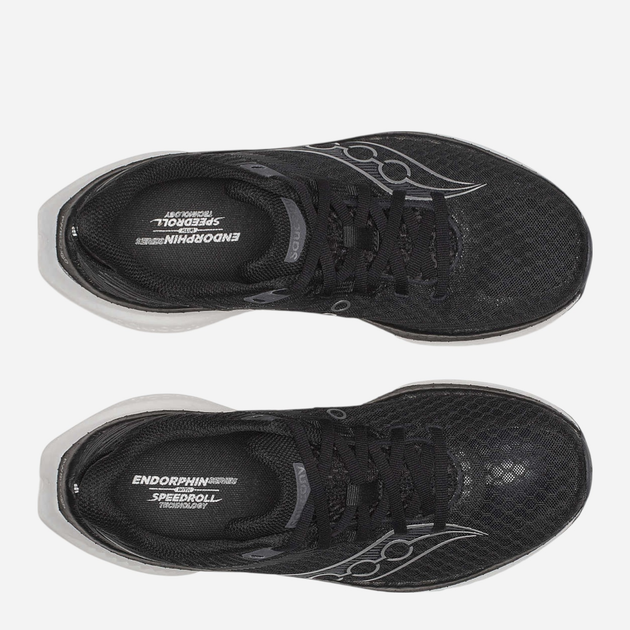 Жіночі кросівки для бігу Saucony Endorphin Speed 5 S11007-01 39 Чорні (195021145707) - зображення 5