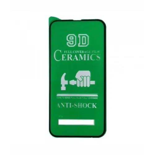 Захисне скло CERAMIC для Xiaomi Redmi Note 11 Pro/11 Pro+ чорне тех.пак. - Фото 1 Захисне скло CERAMIC для Xiaomi Redmi Note 11 Pro/11 Pro+ чорне тех.пак. - изображение 1