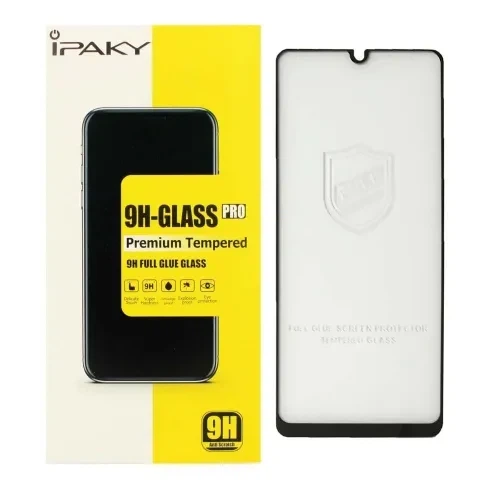 Захисне скло iPaky для Samsung A33 5G (A336) чорне - Фото 1 Захисне скло iPaky для Samsung A33 5G (A336) чорне - зображення 1