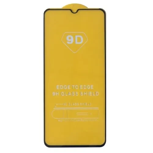 Захисне скло 9D Samsung A02/A02S/A12/M12/A32 5G чорне тех. пак - Фото 1 Захисне скло 9D Samsung A02/A02S/A12/M12/A32 5G чорне тех. пак - изображение 1