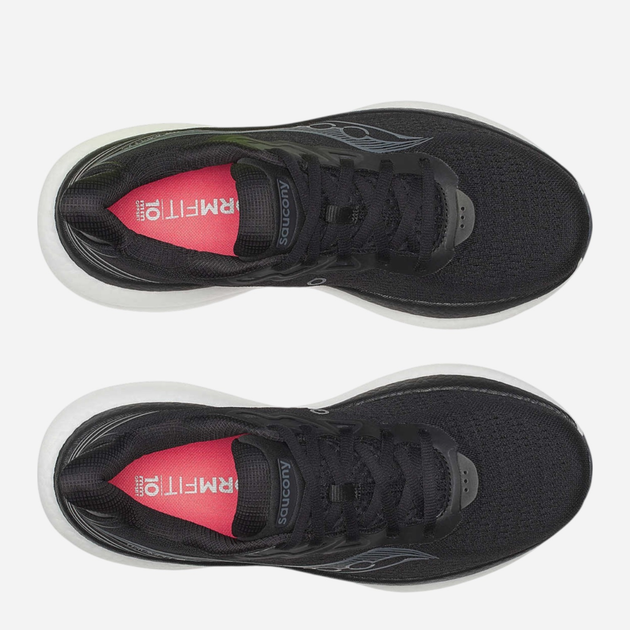 Жіночі кросівки для бігу Saucony Triumph 23 S11023-200 37 Чорні (195021148210) - зображення 5