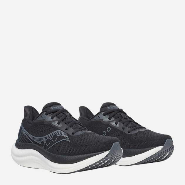 Жіночі кросівки для бігу Saucony Triumph 23 S11023-200 42 Чорні (195021148296) - зображення 2