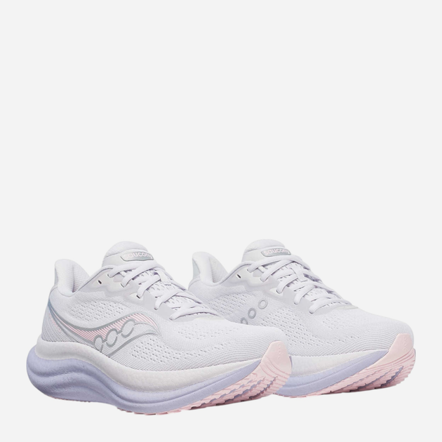 Жіночі кросівки для бігу Saucony Triumph 23 S11023-243 38.5 Світло-фіолетові (195021150046) - зображення 2