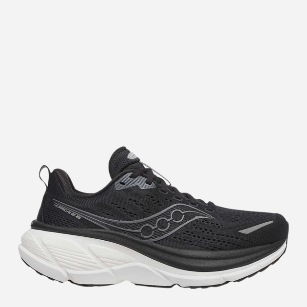 Жіночі кросівки для бігу Saucony Hurricane 25 S11026-200 39 Чорні (195021150503) - зображення 1