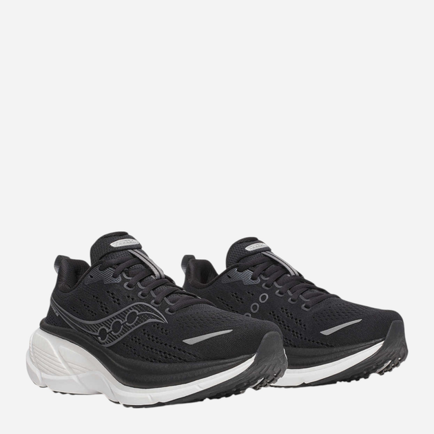 Жіночі кросівки для бігу Saucony Hurricane 25 S11026-200 37.5 Чорні (195021150473) - зображення 2