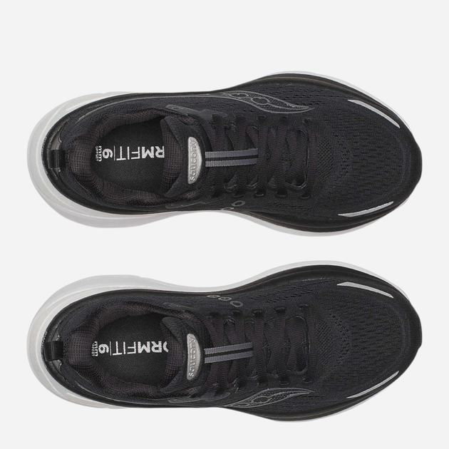 Жіночі кросівки для бігу Saucony Hurricane 25 S11026-200 40.5 Чорні (195021150527) - зображення 5