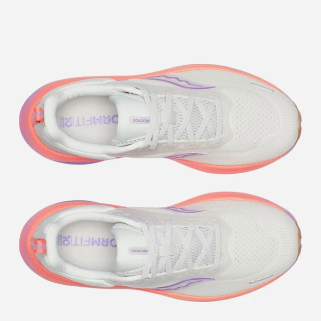 Жіночі кросівки для бігу Saucony Surge 3 S18215-242 37.5 Білі (195021155423) - зображення 4