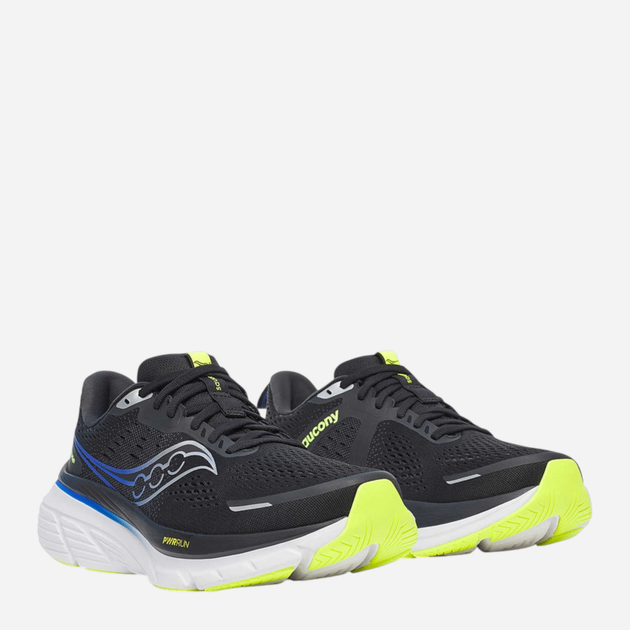 Чоловічі кросівки для бігу Saucony Guide 18 S20998-285 41 Чорні (195021158943) - зображення 2