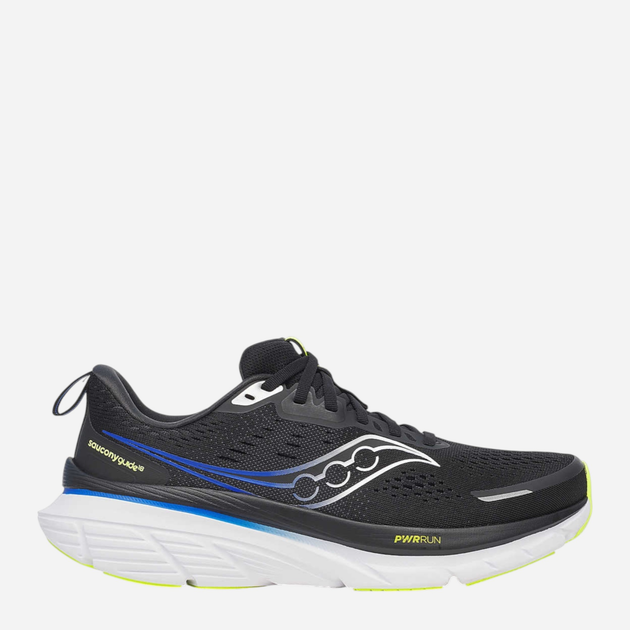Чоловічі кросівки для бігу Saucony Guide 18 S20998-285 42 Чорні (195021158950) - зображення 1