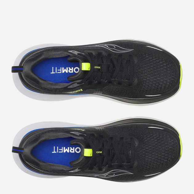 Чоловічі кросівки для бігу Saucony Guide 18 S20998-285 44.5 Чорні (195021158998) - зображення 5