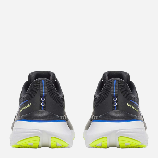 Чоловічі кросівки для бігу Saucony Guide 18 S20998-285 46.5 Чорні (195021159025) - зображення 4