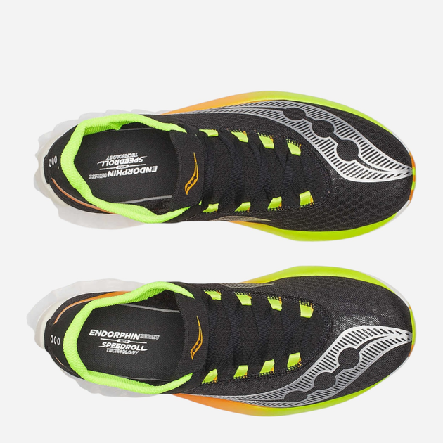 Чоловічі кросівки для бігу Saucony Endorphin Pro 4 S20939-343 43 Чорні (195021160045) - зображення 5