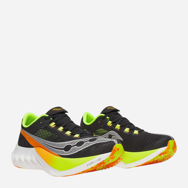 Чоловічі кросівки для бігу Saucony Endorphin Pro 4 S20939-343 44.5 Чорні (195021160069) - зображення 2