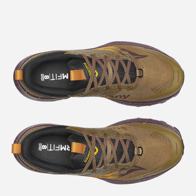 Чоловічі кросівки для бігу Saucony Ride TR2 S20951-247 44.5 Коричневі (195021160519) - зображення 5