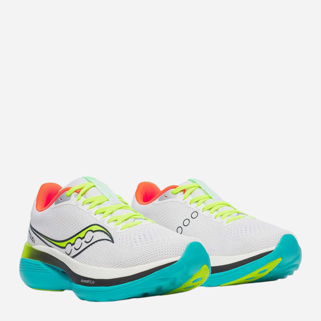Чоловічі кросівки для бігу Saucony Endorphin Trainer S20996-97 46 Білі (195021162780) - зображення 2