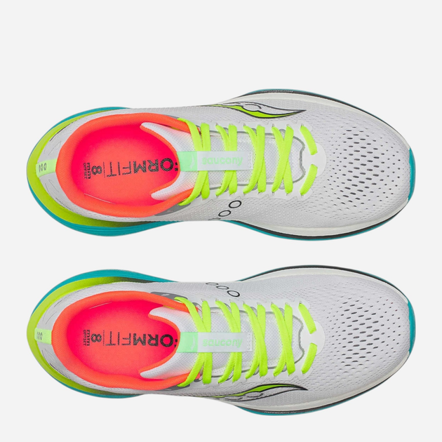 Чоловічі кросівки для бігу Saucony Endorphin Trainer S20996-97 46 Білі (195021162780) - зображення 5
