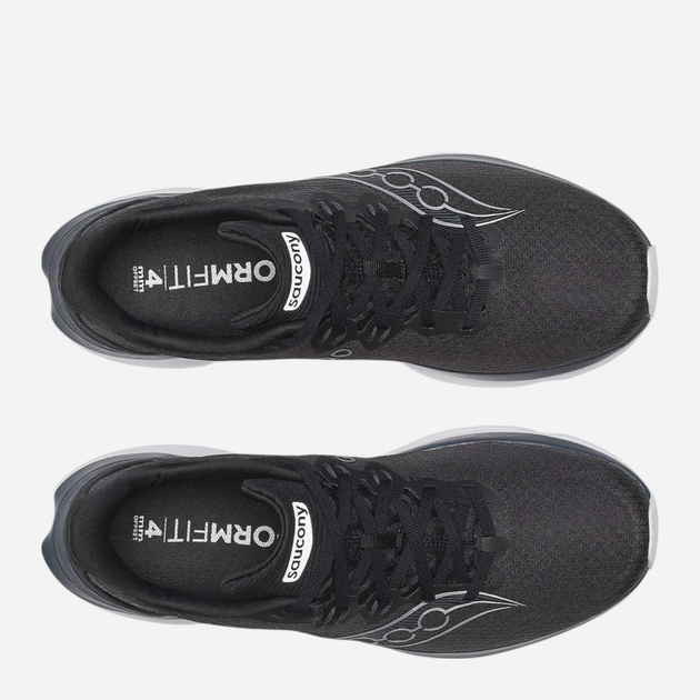 Чоловічі кросівки для бігу Saucony Kinvara 16 S21020-200 42.5 Чорні (195021165286) - зображення 5