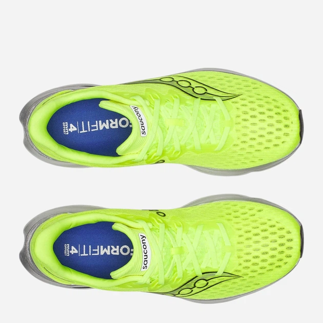 Buty do biegania męskie Saucony Kinvara 16 S21020-286 44 Jasnozielone (195021166054) - obraz 5