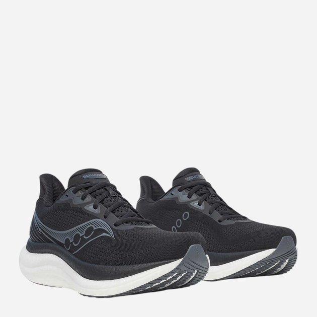 Buty do biegania męskie Saucony Triumph 23 S21023-200 45 Czarne (195021166375) - obraz 2