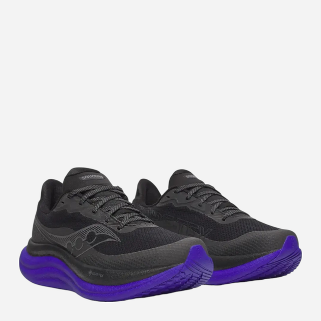 Чоловічі кросівки для бігу з Gore-tex Saucony Triumph 23 Gtx S21025-01 42 Чорні (195021168270) - зображення 2