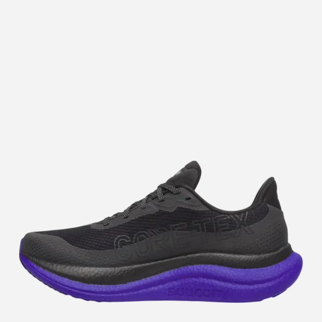 Чоловічі кросівки для бігу з Gore-tex Saucony Triumph 23 Gtx S21025-01 44.5 Чорні (195021168317) - зображення 3