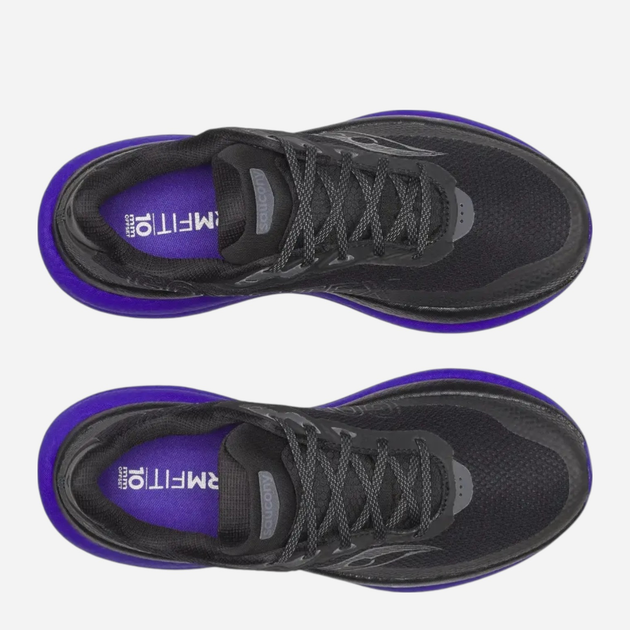 Чоловічі кросівки для бігу з Gore-tex Saucony Triumph 23 Gtx S21025-01 45 Чорні (195021168324) - зображення 4