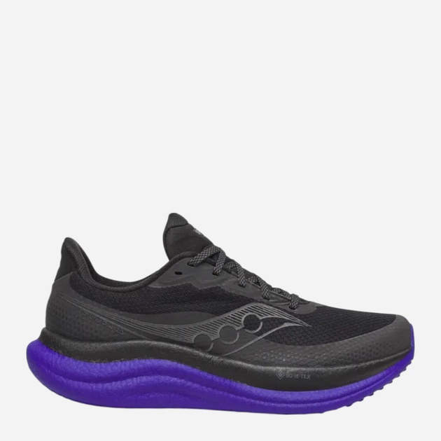 Чоловічі кросівки для бігу з Gore-tex Saucony Triumph 23 Gtx S21025-01 47 Чорні (195021168355) - зображення 1