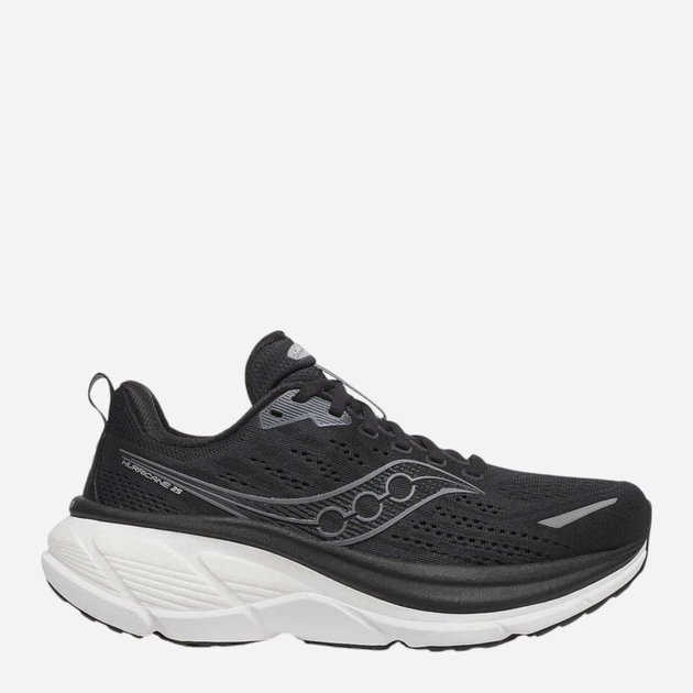 Buty do biegania damskie Saucony Hurricane 25 Wide S11027-200 36 Czarne (195021192657) - obraz 1