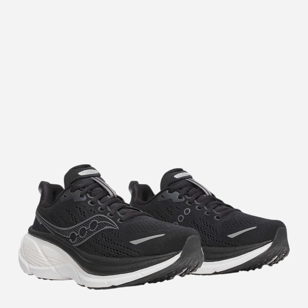 Buty do biegania damskie Saucony Hurricane 25 Wide S11027-200 40.5 Czarne (195021192725) - obraz 2