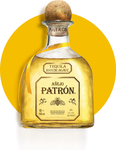 Текила Patron Anejo 0.75 л 40% (721733000012) – фото, отзывы