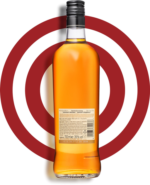 Спиртовий напій на основі рому Oakheart Original 1 л 35% (5010677740203) - зображення 6