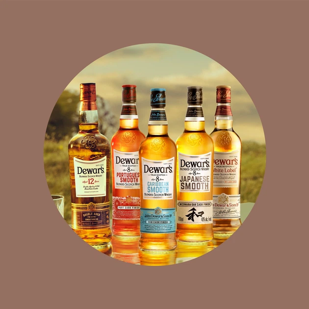 白角& Dewar's Japanese Smooth Виски Dewar's Japanese Smooth 8 лет выдержки 0.7 л 40