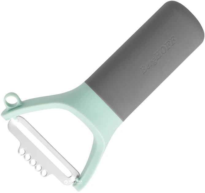 Овощечистка BergHOFF Leo с зестером для снятия цедры 130 мм (3950001) фото, отзывы