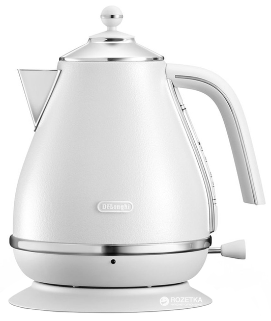 Электрочайник DELONGHI KBOE 2001.W – фото, отзывы, характеристики в ...
