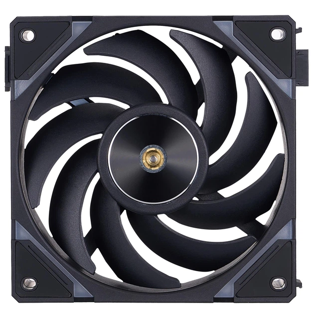 Вентилятор 1stPlayer XF7 Black (XF7-BK-1IN1) - зображення 3